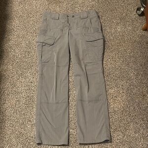 Women’s Gray 5.11 tactical Pants